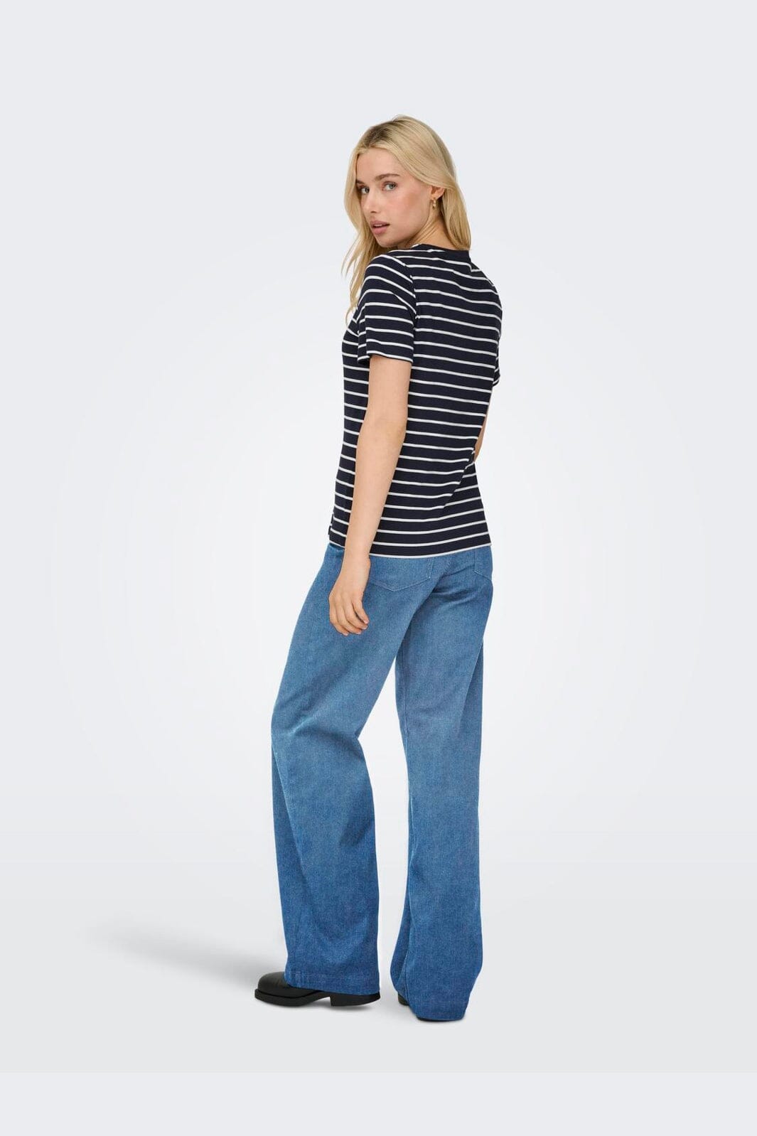 Only - Onlmadison-Royal Wide - 4935491 Medium Blue Denim
