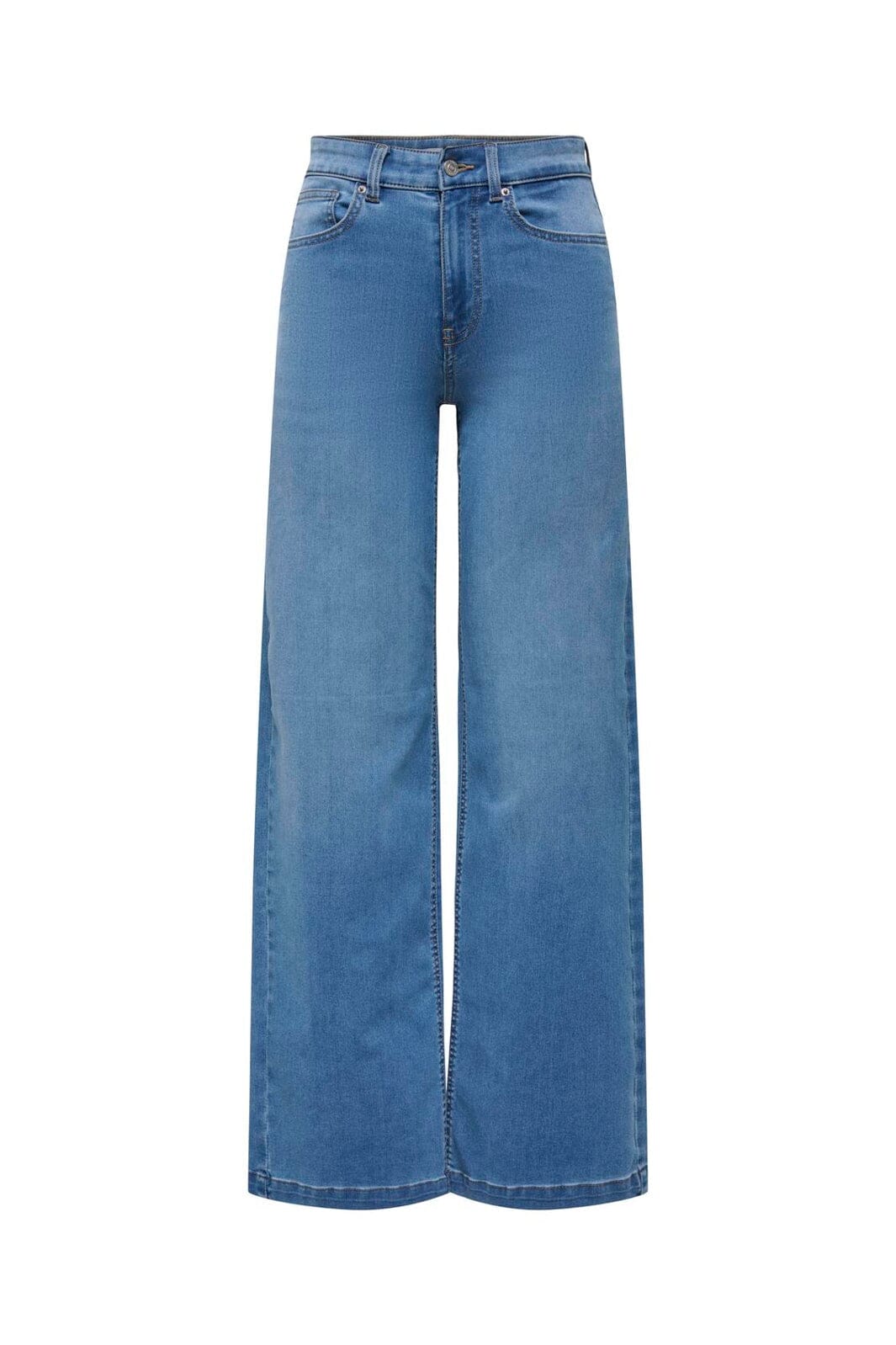 Only - Onlmadison-Royal Wide - 4935491 Medium Blue Denim