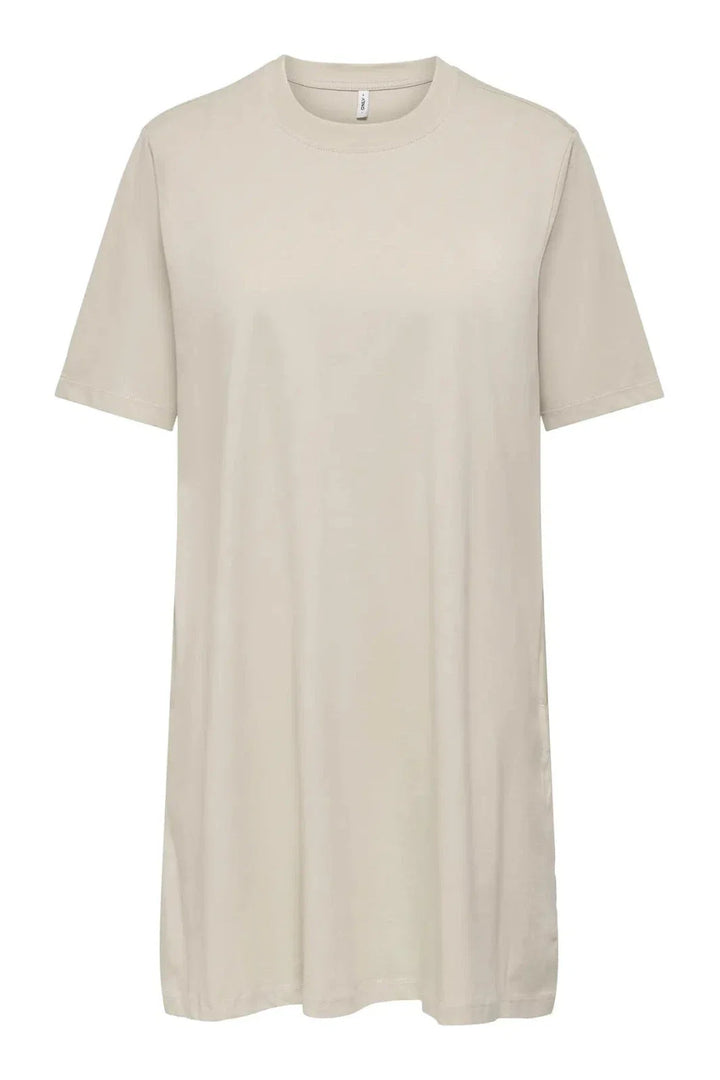 Only - Onlmara S/S Pocket Dress - 5020298 Peyote Kjoler 