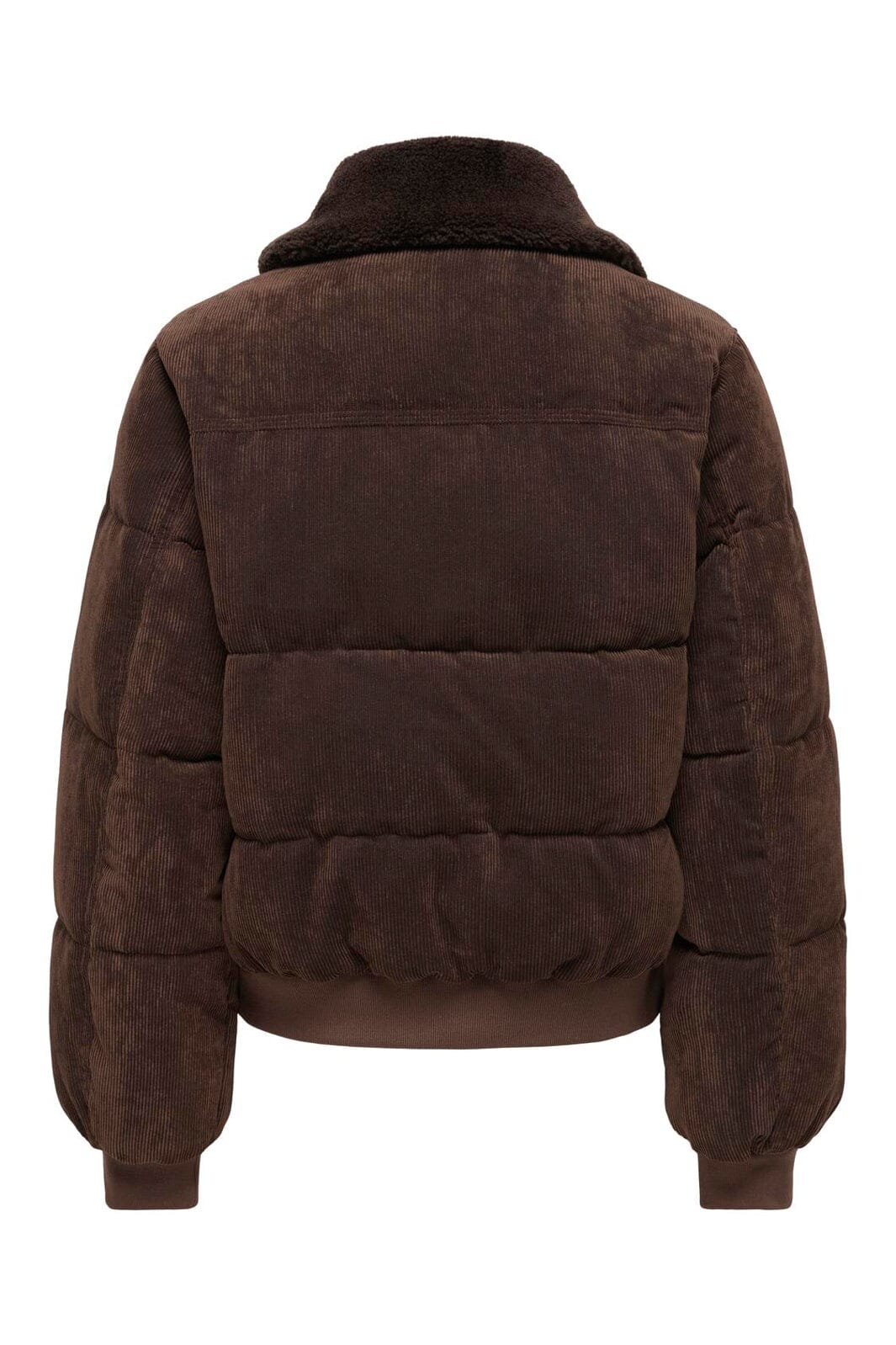 Only - Onlnicoline Corduroy Bomber - 5103297 Coffee Bean