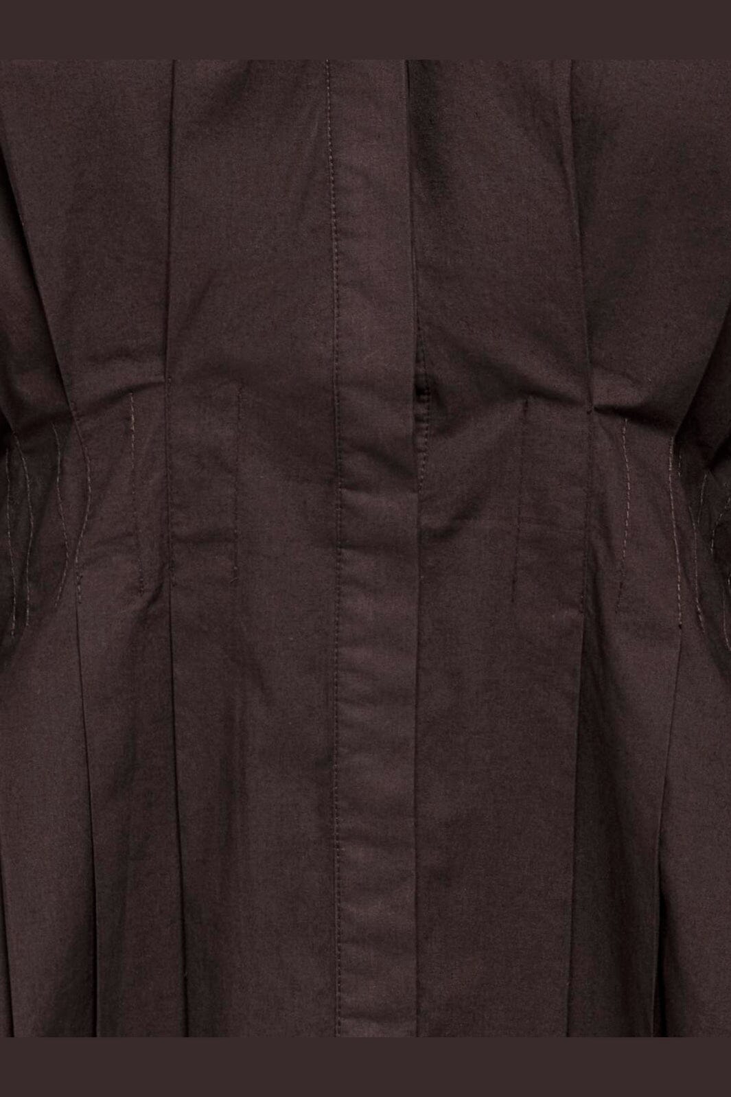 Only - Onlnyvelle Fitted Shirt - 5219525 Black Coffee