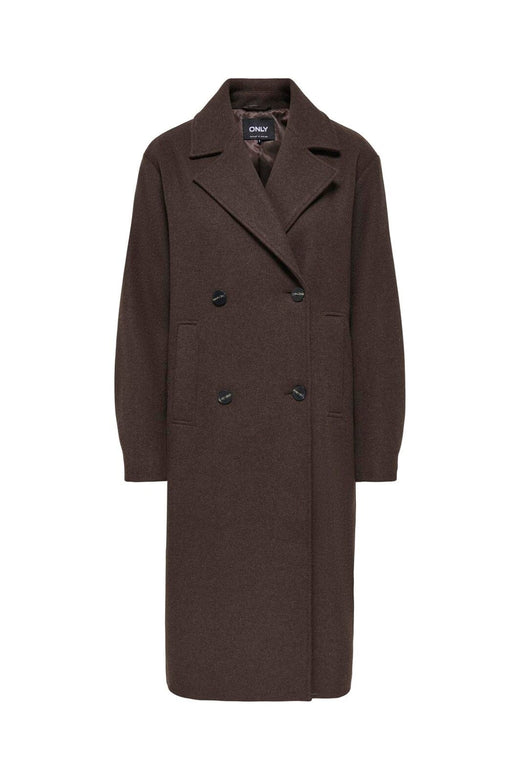 Only - Onlreese Coat Cc - 5118459 Carafe Melange