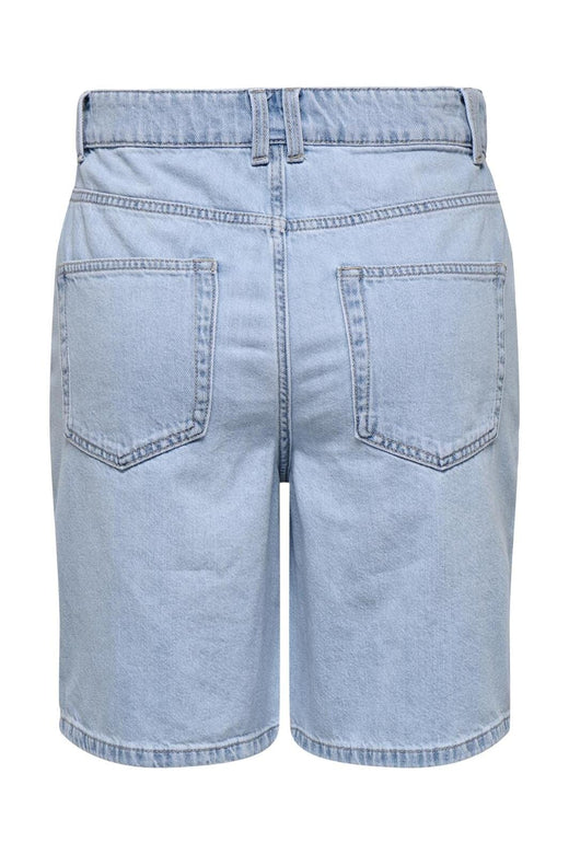 Only - Onlrobyn Long Shorts Pim Oy - 4721160 Light Blue Denim