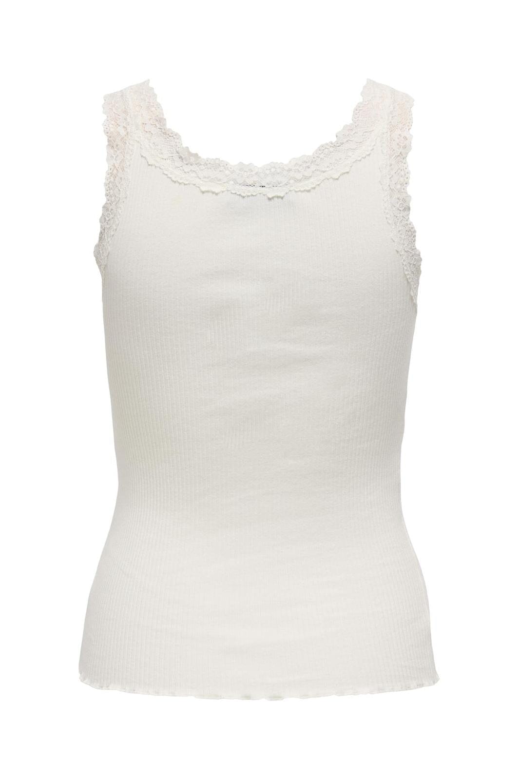 Only - Onlsara Sharai Lace Tank Top 15345994 - 4729728 - Cloud Dancer