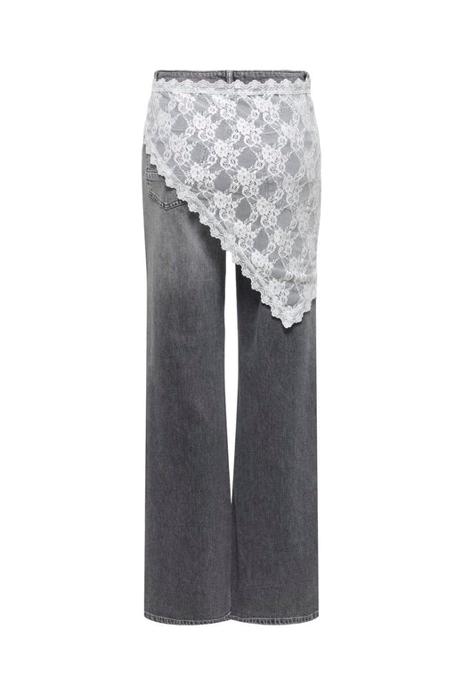 Only - Onlsof Lace Scarf - 5082271 Cloud Dancer