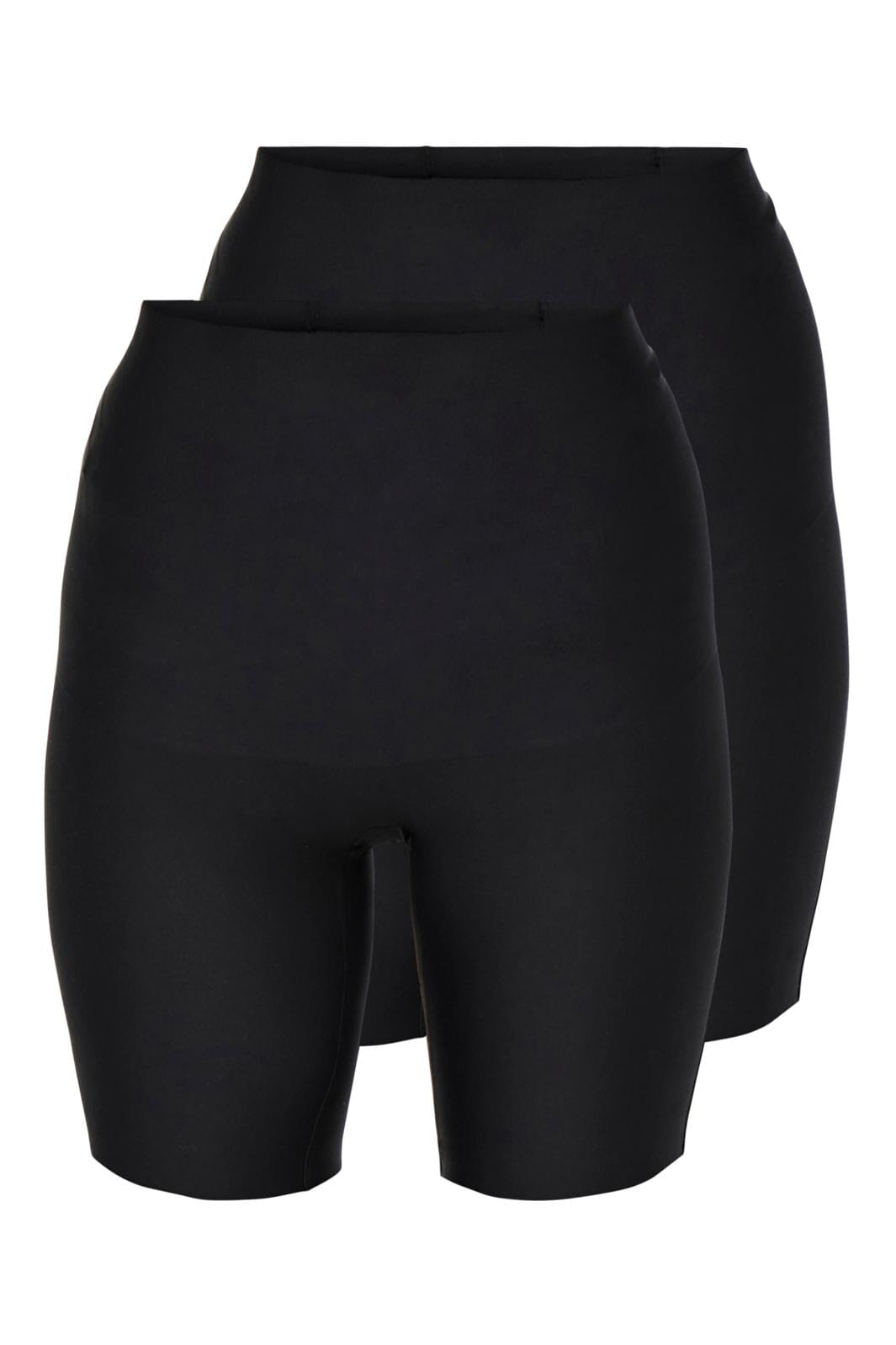 Only - Onltracy Shape Up 2Pack Bonded Shorts - 4251580 Black BLACK-BLACK