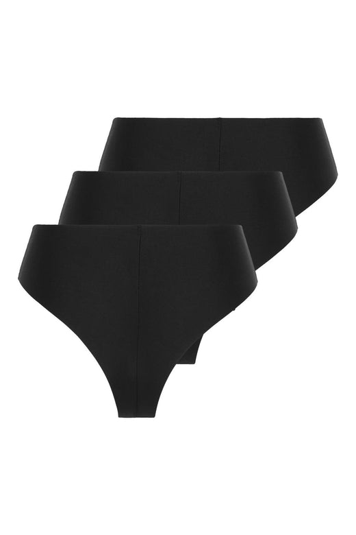 Only - Onltracy V Cut Cheeky Brief 3Pk Acc - 4840550 Black X3