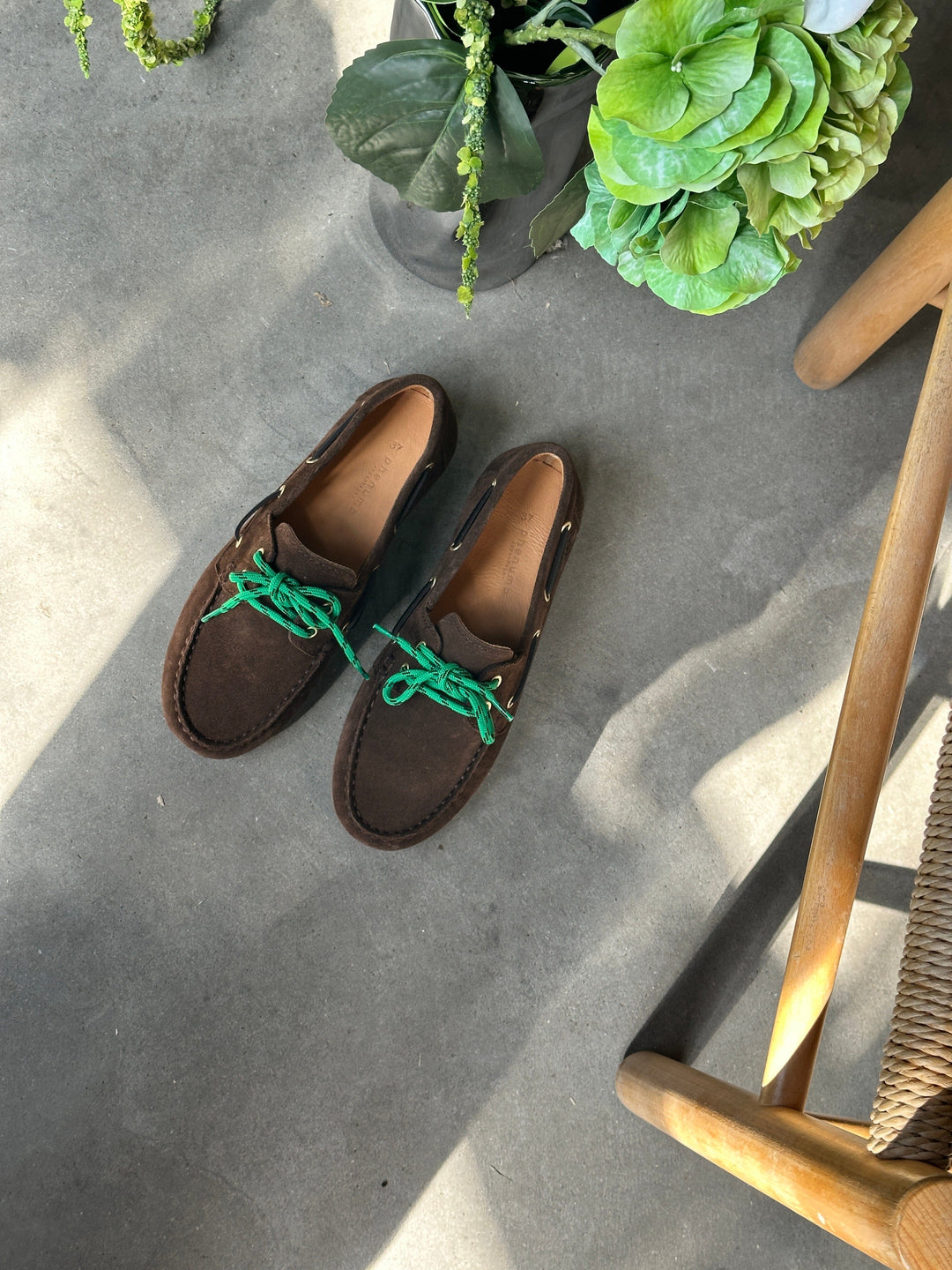 Phenumb Copenhagen - Rafter S Suede PB-D08-RAFTE-S - Mocca Loafers 