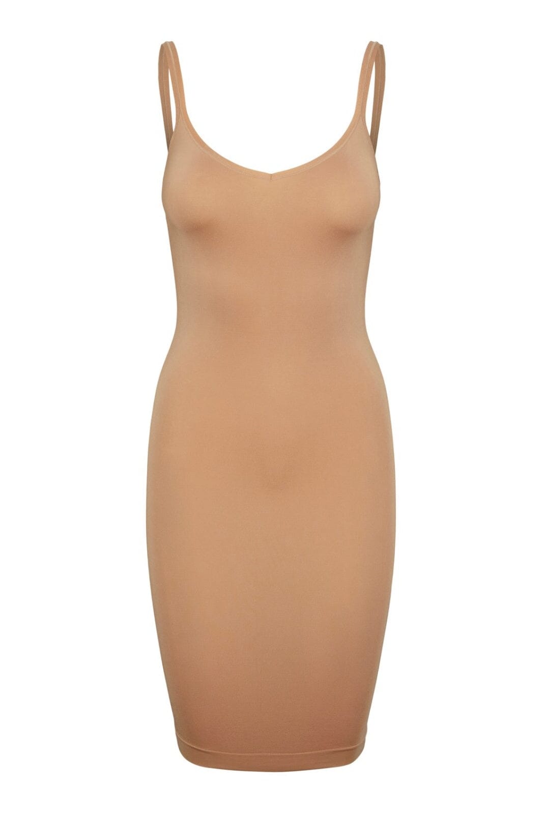 Pieces - PcBallroom Long Singlet - Nature