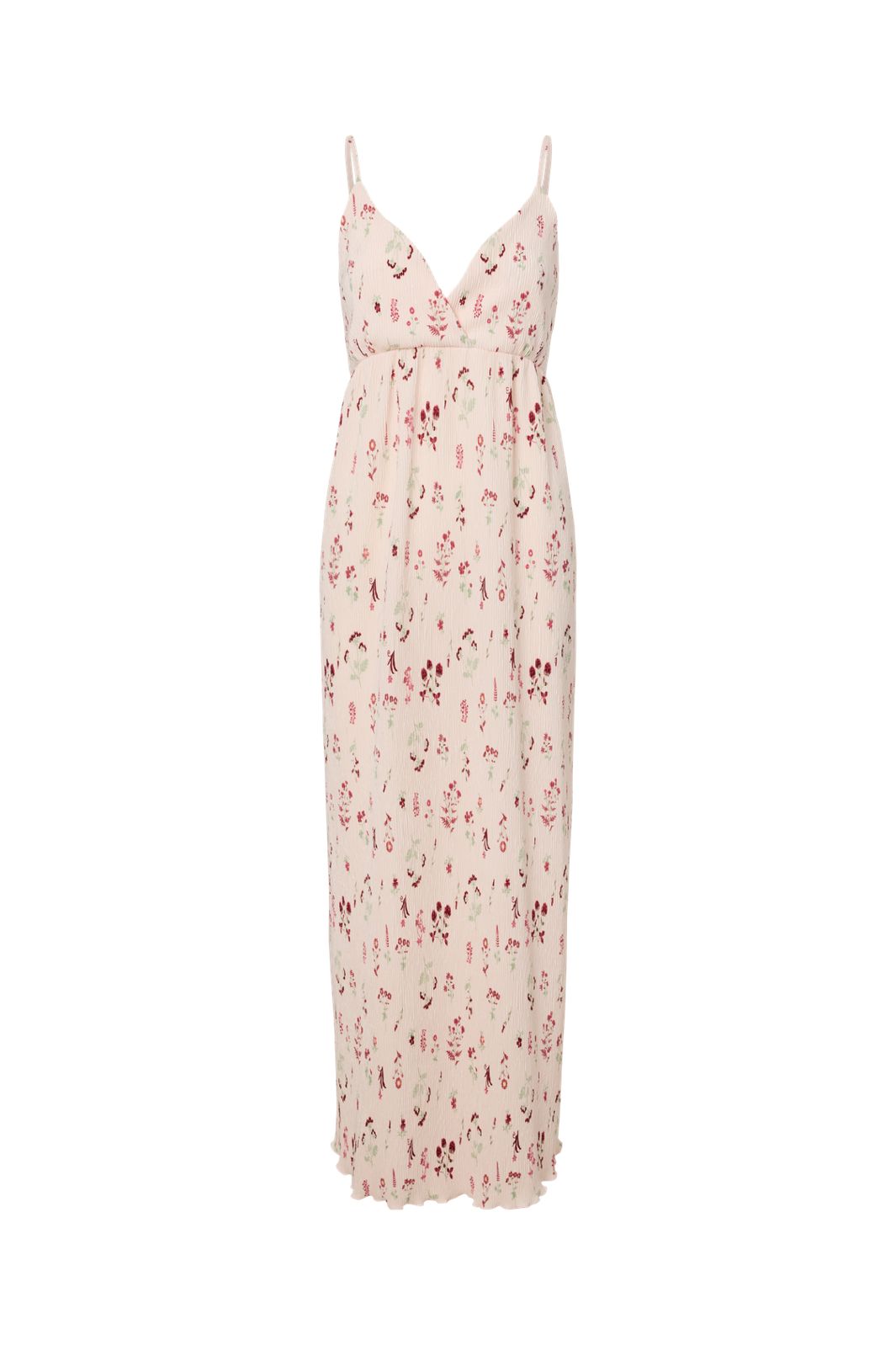 Pieces - Pcflora Sl Strap Dress Msa - 4975238 Petal Pink Flowers