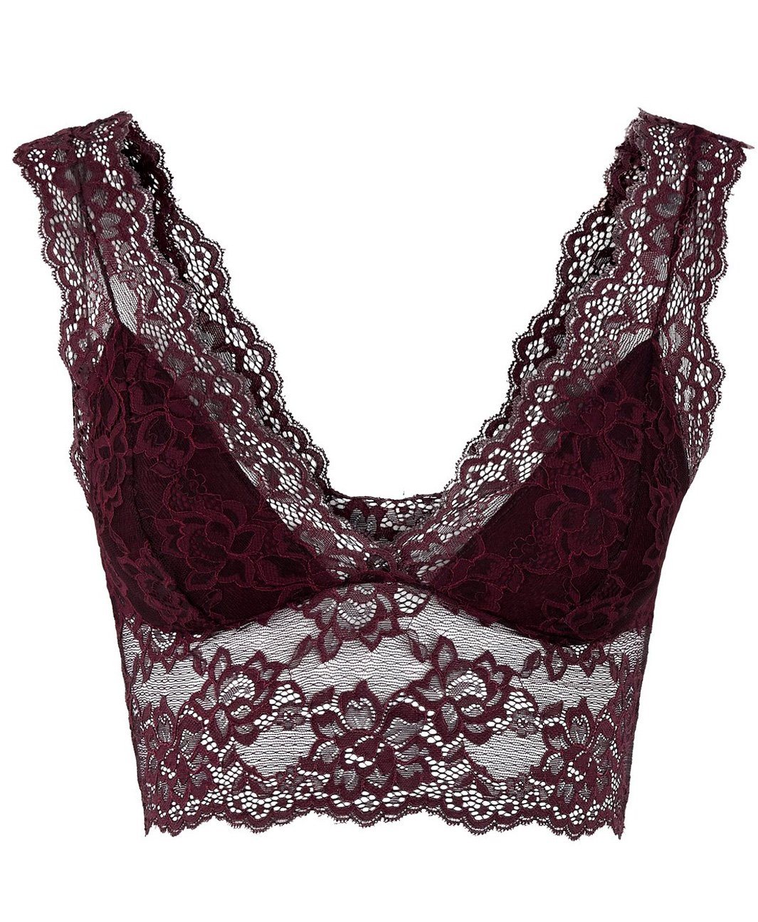 Pieces - PcLina Lace Bra - Port Royal