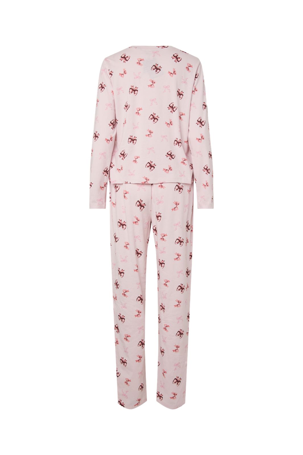 Pieces - Pcnaya Xmas Ls Nightwear Set - 5081302 Light Lilac Bows