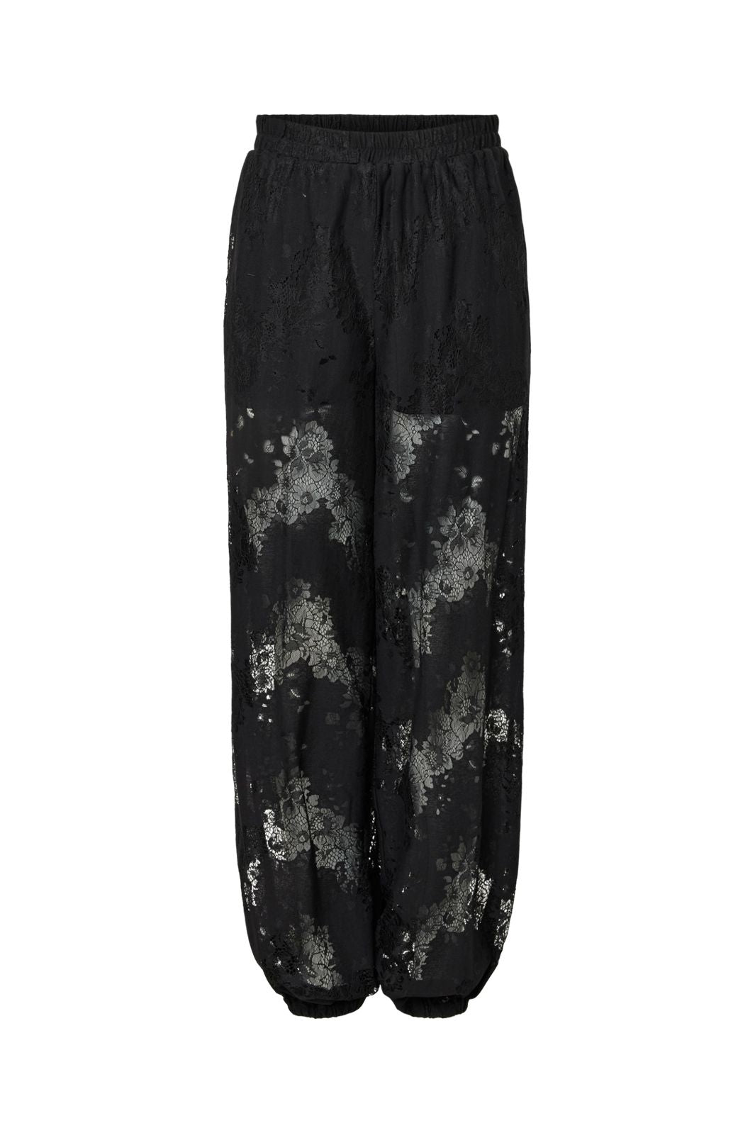 Pieces - Pcnorinne Balloon Pants - 5112318 Black