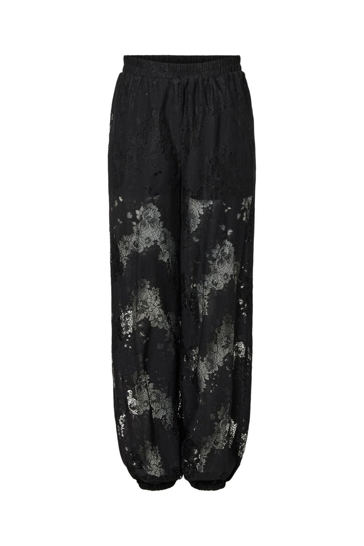 Pieces - Pcnorinne Balloon Pants - 5112318 Black