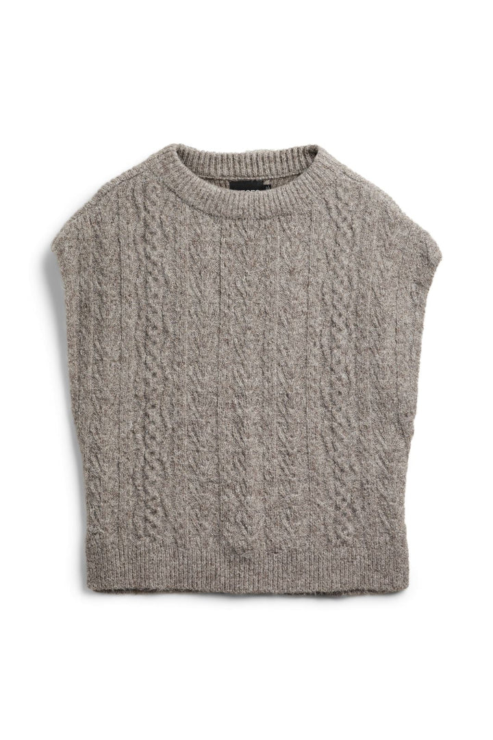 Pieces - Pcnosie Poncho - 4579702 Fossil