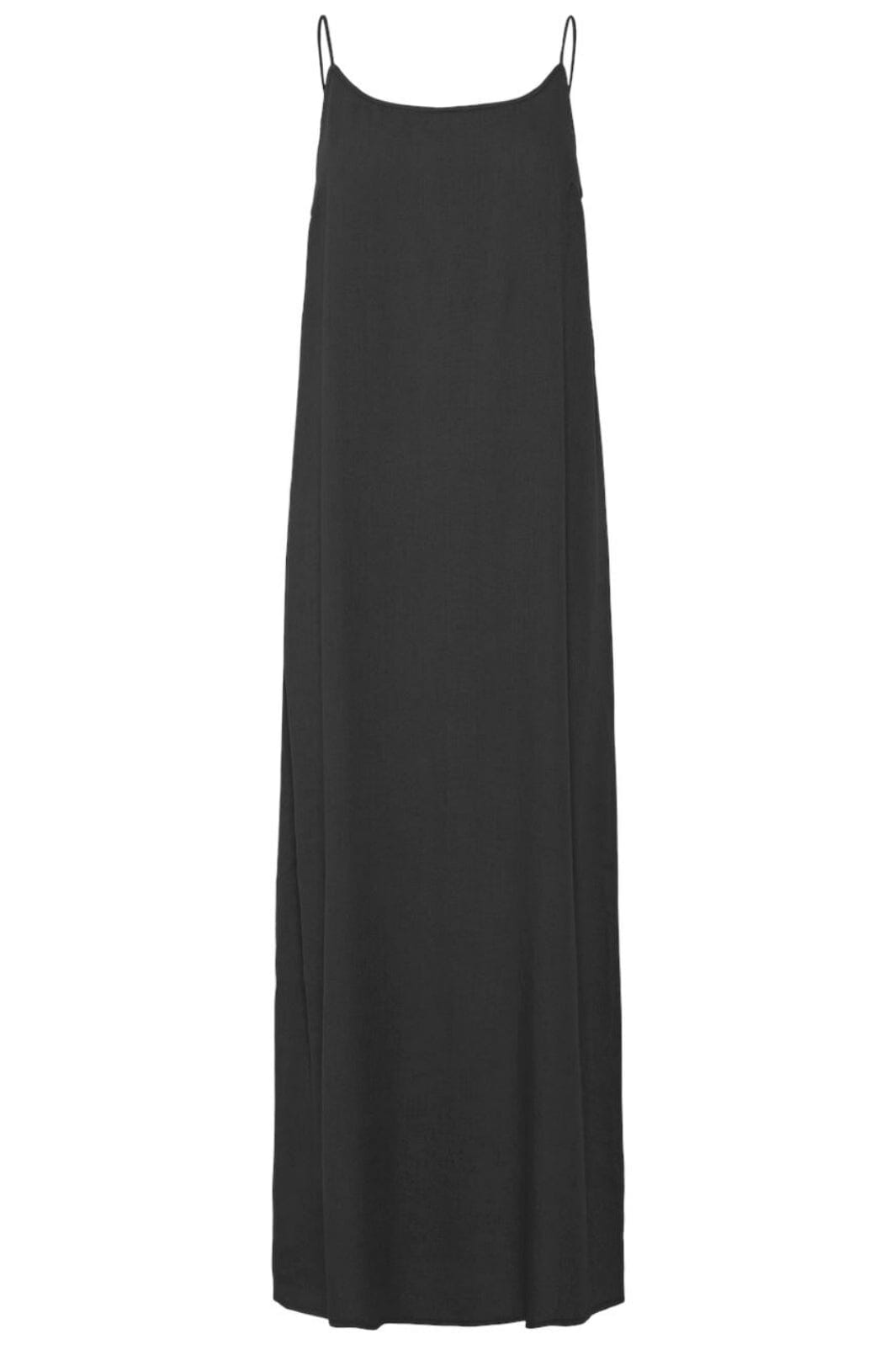Pieces - Pcpia Strap Ankle Dress - 4575978 Black Kjoler 