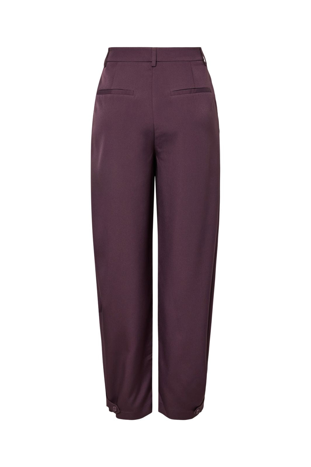 Pieces - Pctempre Balloon Pants - 5106243 Plum Perfect