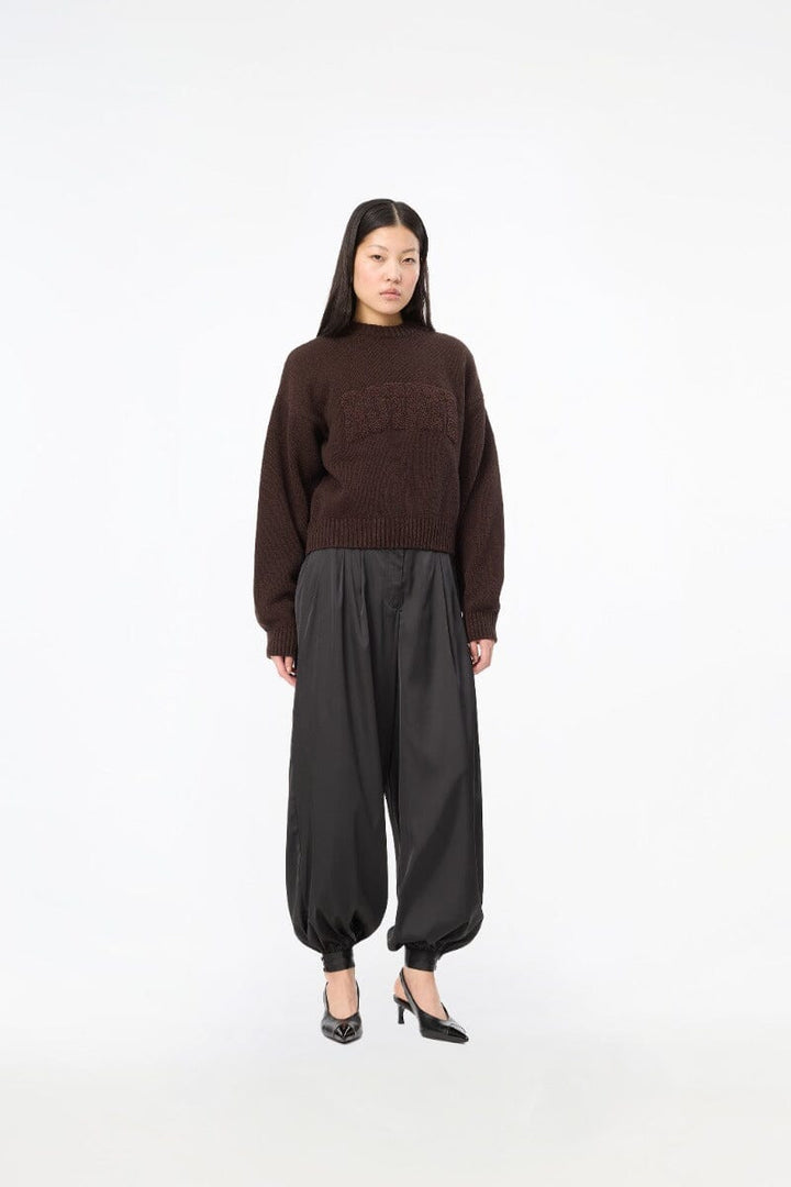 Rotate - Crewneck Sweater 1165121667 - 1667 Molé Strikbluser 