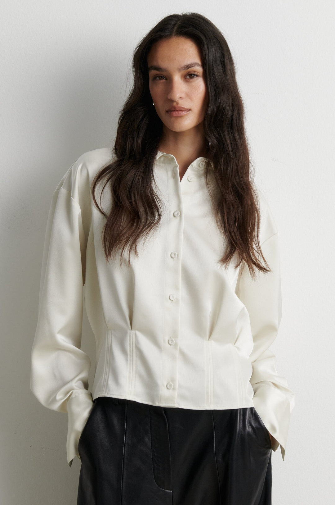 Second Female - Opala Shirt 61192 - 1051 Birch Skjorter 