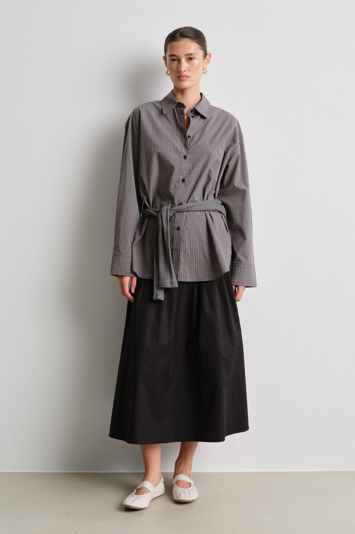 Second Female - Sorin Shirt 61932 - 4065 Asphalt 