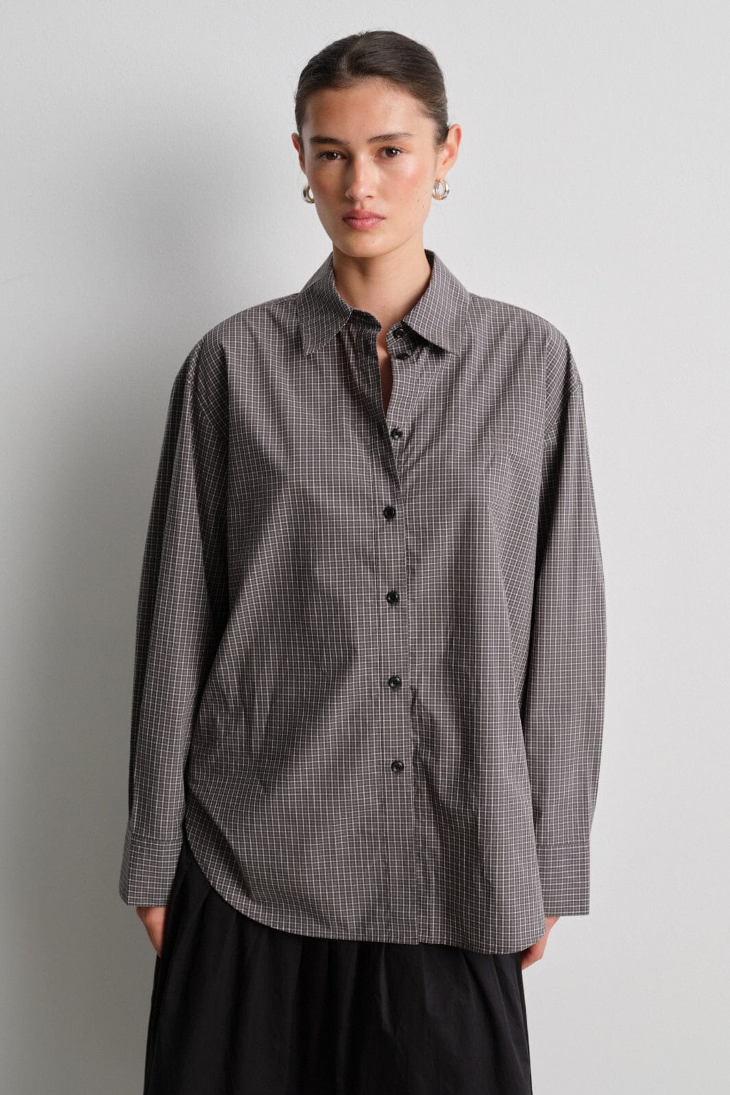 Second Female - Sorin Shirt 61932 - 4065 Asphalt 