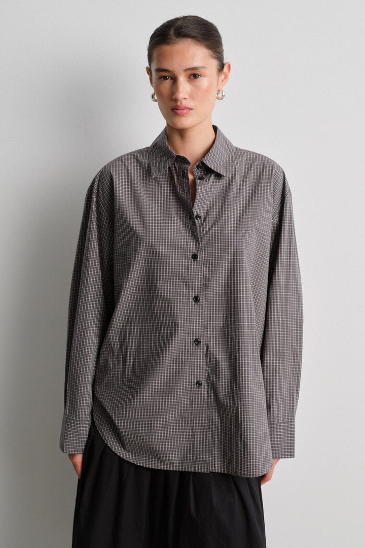Second Female - Sorin Shirt 61932 - 4065 Asphalt 
