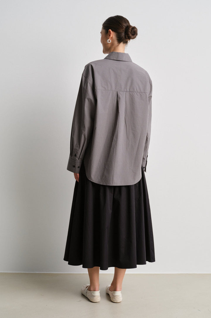 Second Female - Sorin Shirt 61932 - 4065 Asphalt 