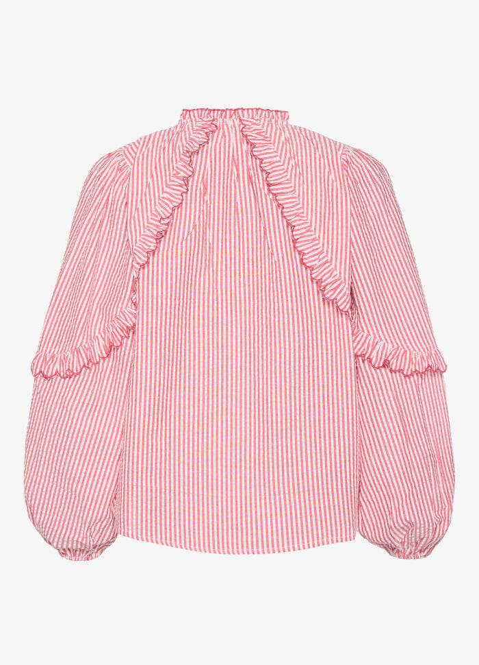 Sissel Edelbo - Balla Top SE 1467 - Red Stripes