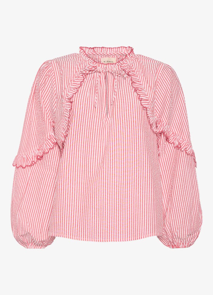 Sissel Edelbo - Balla Top SE 1467 - Red Stripes