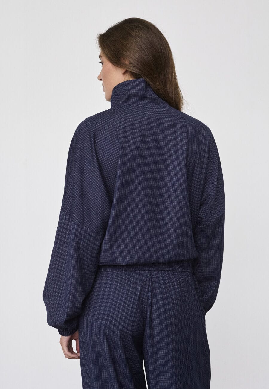 Sisters Point - Gela-Ja 20525 - 441 - Navy Check Jakker 