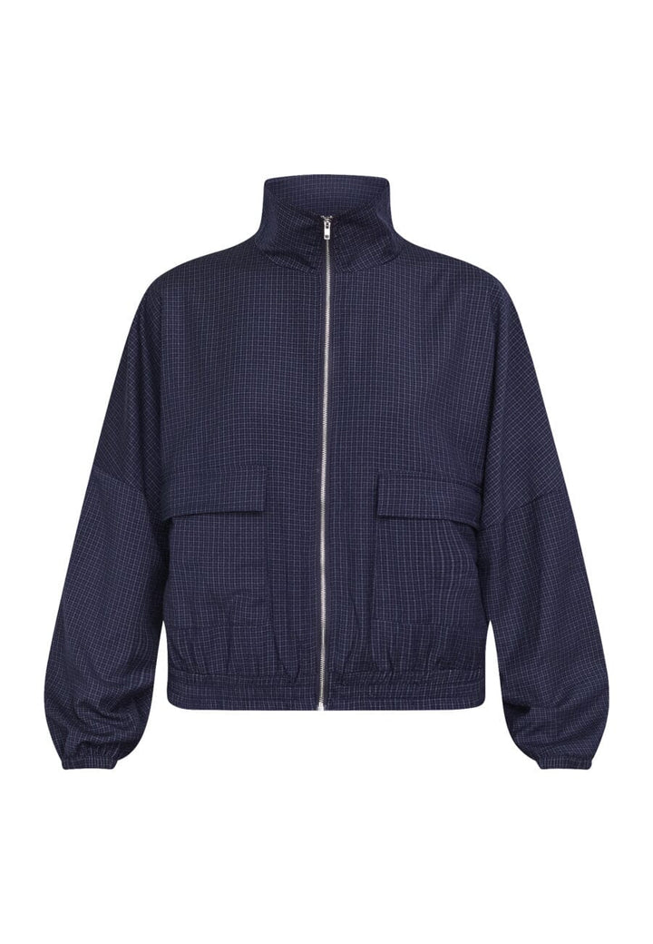 Sisters Point - Gela-Ja 20525 - 441 - Navy Check Jakker 