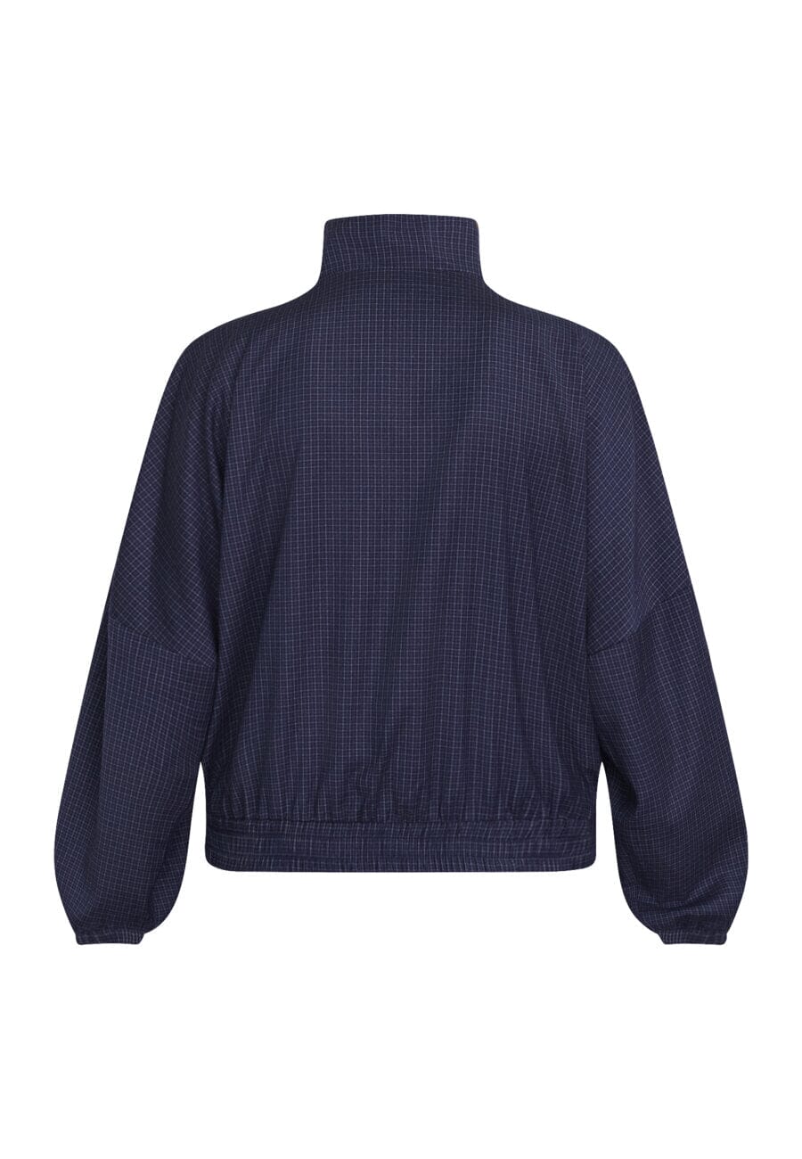 Sisters Point - Gela-Ja 20525 - 441 - Navy Check Jakker 