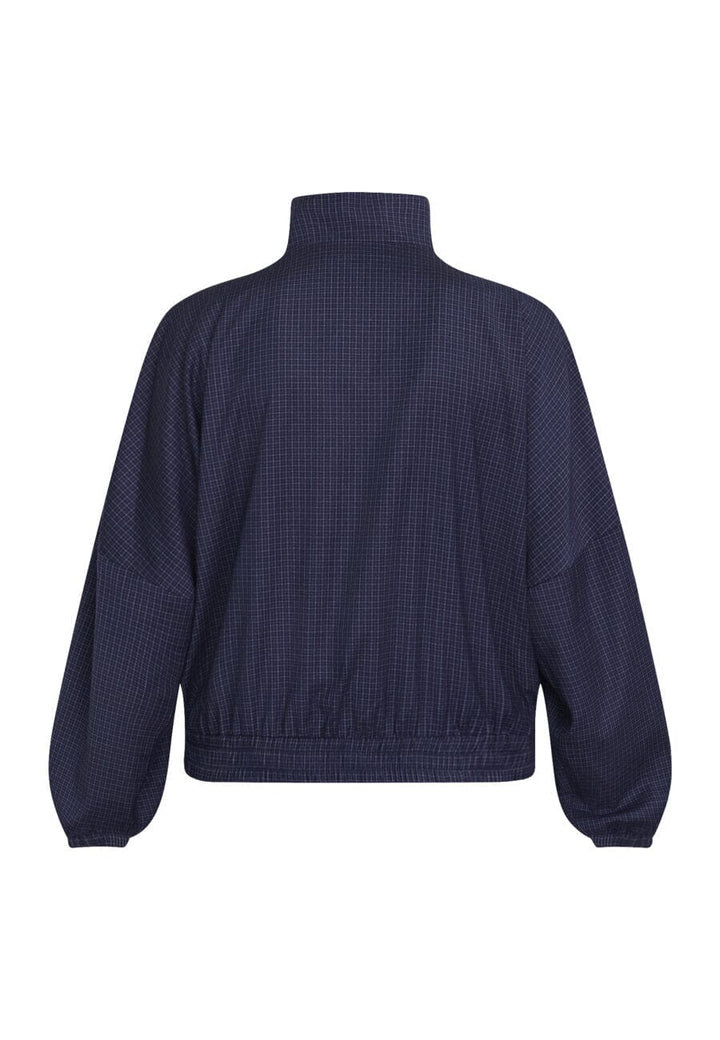 Sisters Point - Gela-Ja 20525 - 441 - Navy Check Jakker 