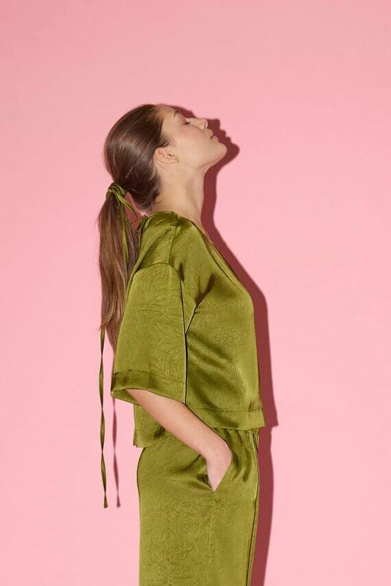 Sisters Point - Vanessa-Top 19572 - 316 - Matcha Toppe 