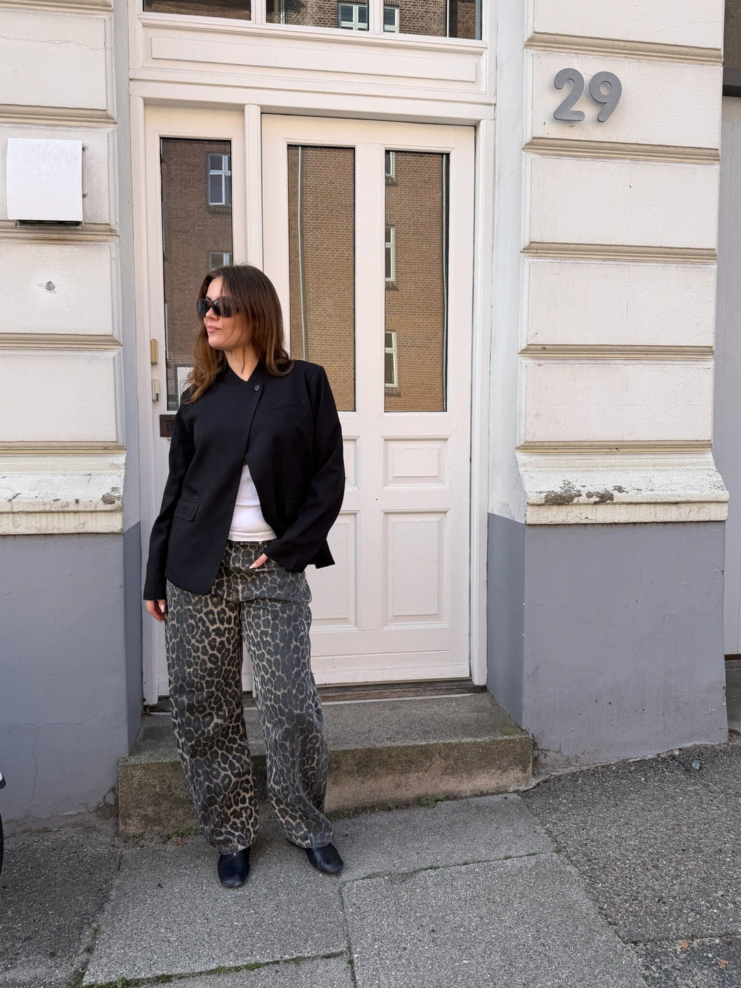 Sisters Point - Viksa-High.Bl 20195 - 000 - Black Blazere 