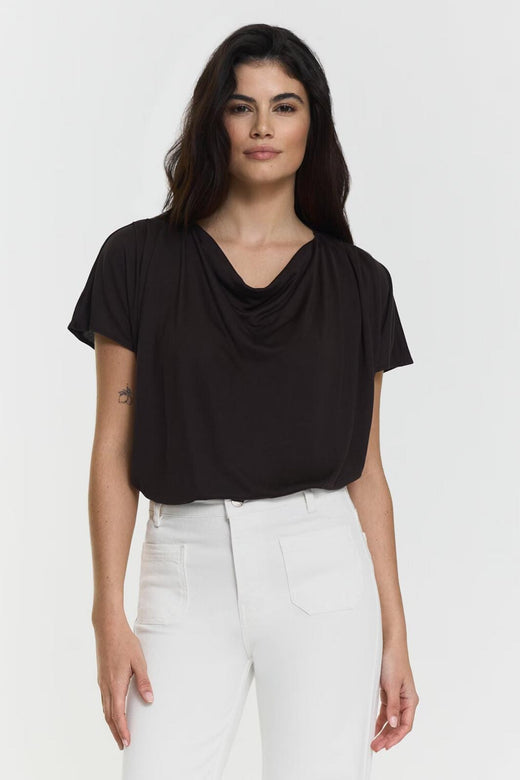 Twist & Tango - Ttkalani Top - Coffee T-shirts 