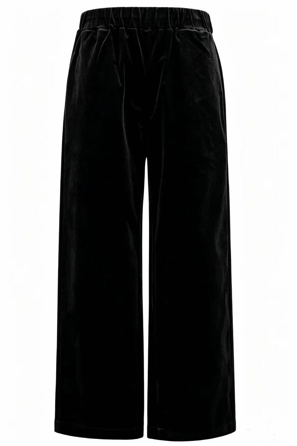 Valentin Studio - Courdey Pants Ch165305c - Black Bukser 