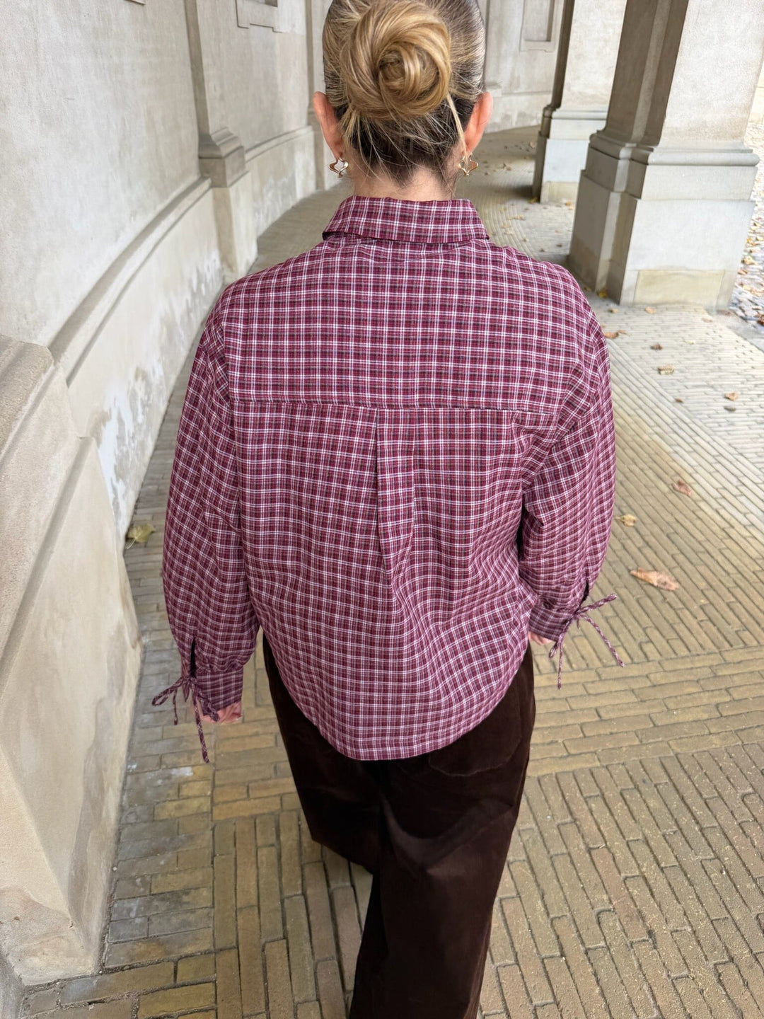 Valentin Studio - Cowboy Ch171499c - Red Checker 