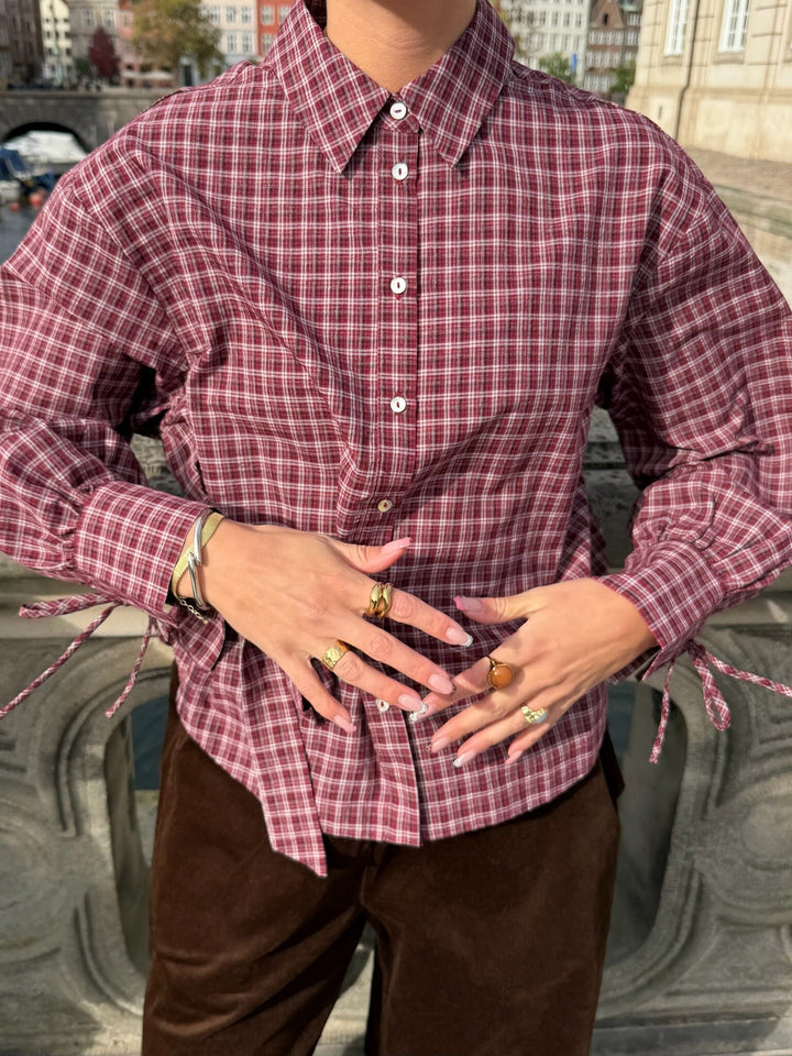 Valentin Studio - Cowboy Ch171499c - Red Checker 