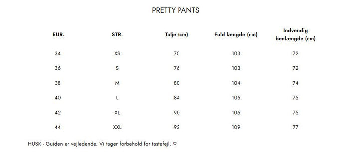 Valentin Studio - Pretty Pants 156622 - 676 - Dark Brown Bukser 