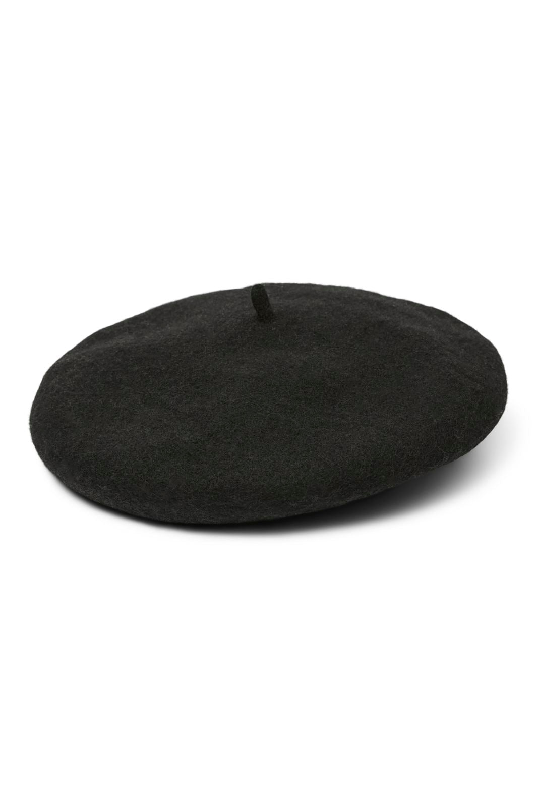Vero Moda - Vmbella Wool Beret - 4565105 Black