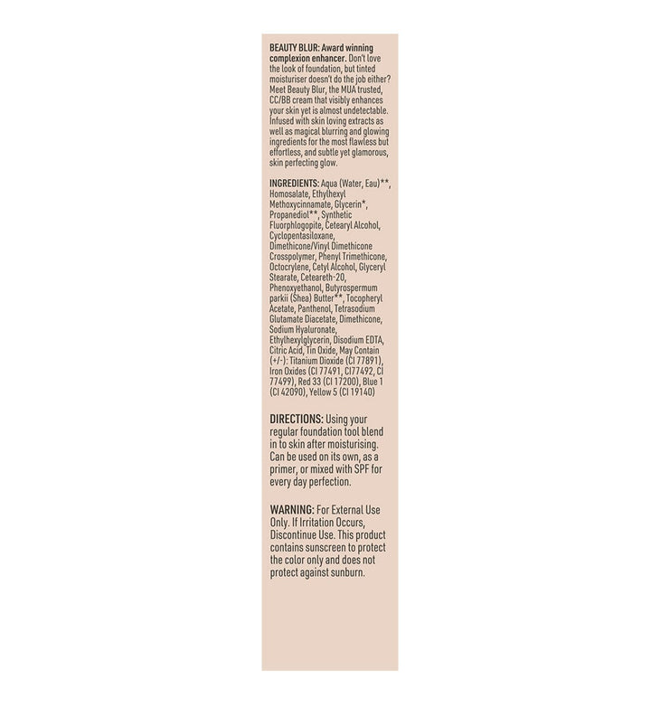 Vita Liberata - Vlbeauty Blur - Light Foundation 