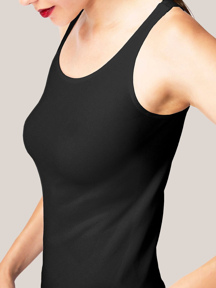 Wolford - Jamaika Top Sleeveless55045 - 7005 Black Toppe 