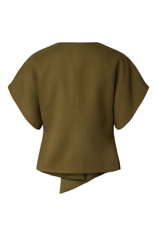 YAS - Yascomira Ss Blazer - 5237993 Dark Olive