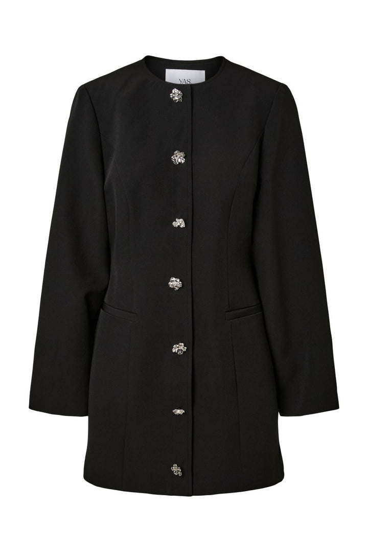 YAS - Yaslaulin Sculpted Blazer Dress - 5106857 Black