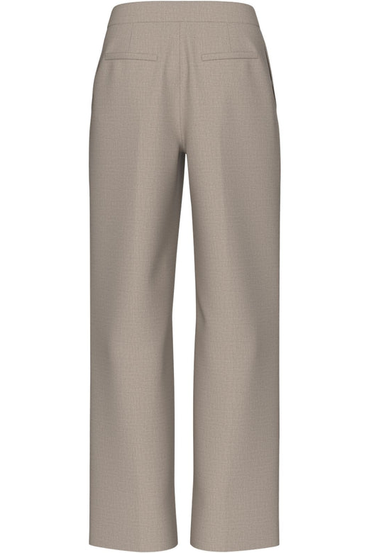YAS - Yasmalino Pant - 5235793 Medium Grey Melange