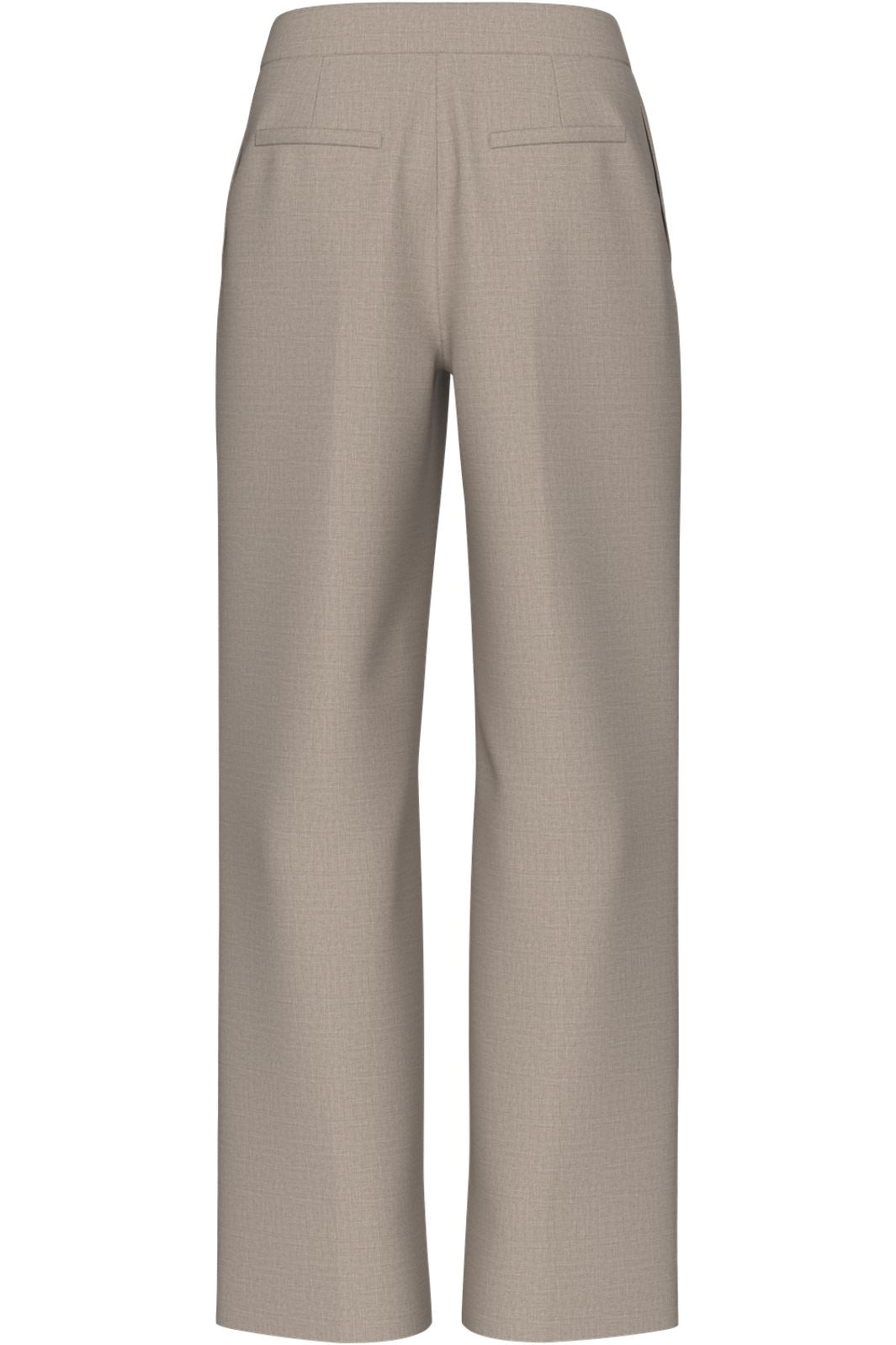 YAS - Yasmalino Pant - 5235793 Medium Grey Melange