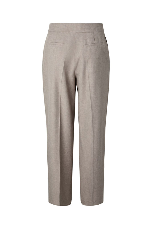 YAS - Yasmalino Wrap Pant - 5167120 Medium Grey Melange