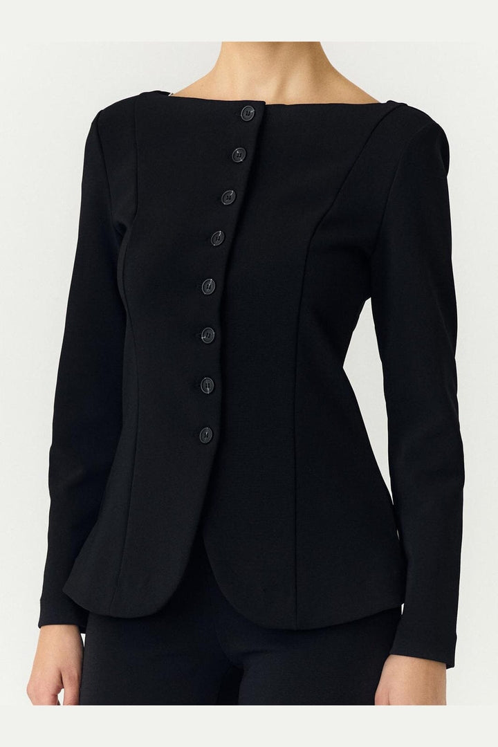 YAS - Yastherese Ls Blazer - 5166499 Black