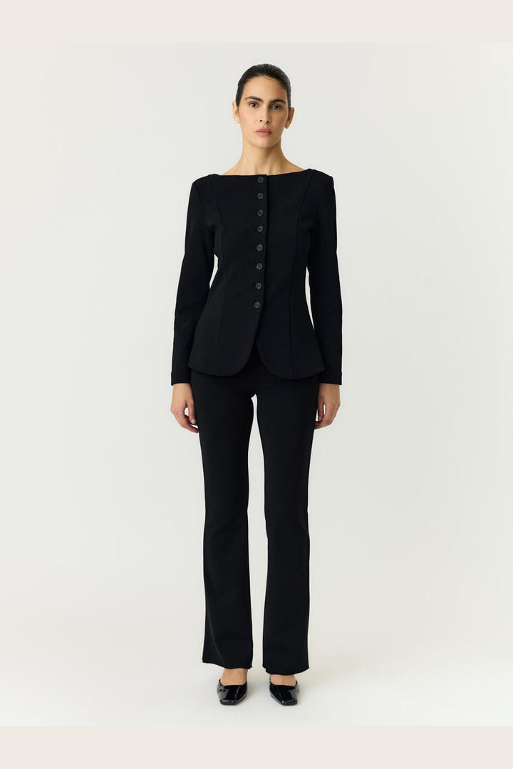 YAS - Yastherese Ls Blazer - 5166499 Black